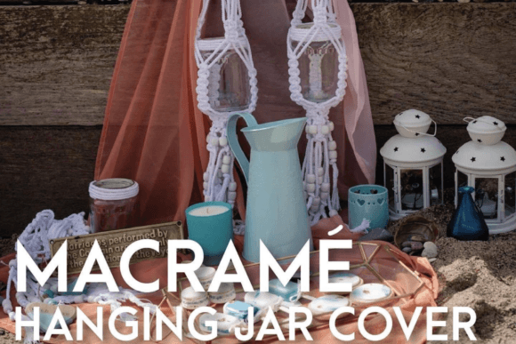 Begin Your Macrame Journey with a Stunning Plant Holder