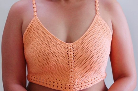 Blossom Summer Crop Top