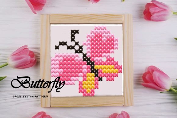Butterfly Cross Stitch Pattern: A Creative Tool for Strategic Expression