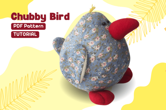 Chubby Bird Plush Pattern