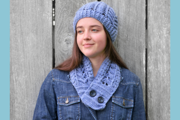 Creating a Unique Hat and Cowl with Crochet