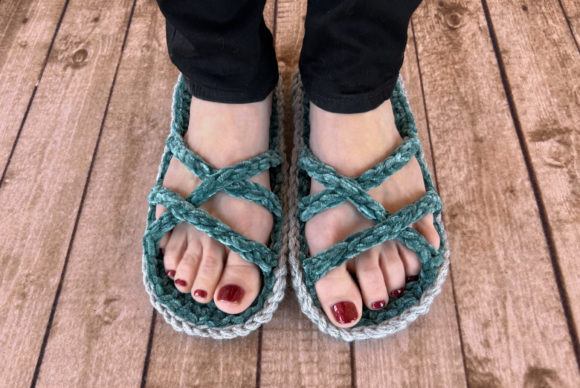 Creating Comfort and Style: The Huntington Sandals Crochet Pattern