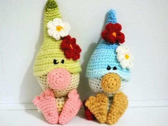 Garden Gnome Crochet Pattern