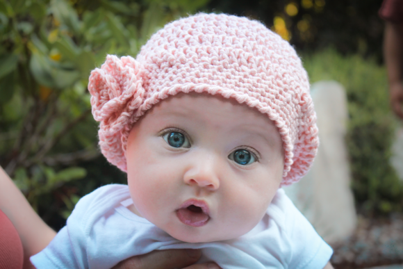 Hat Jayda Rose Beret