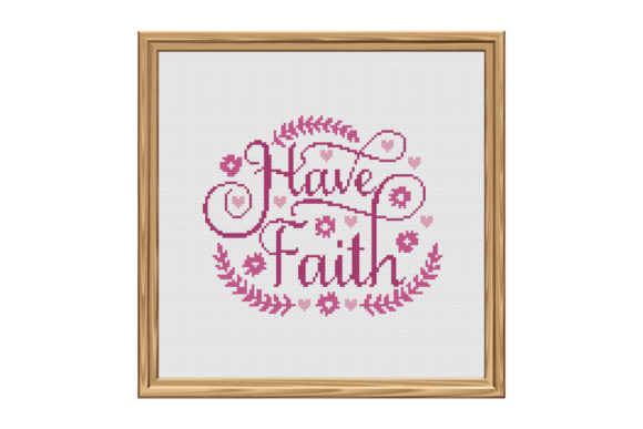 Have Faith Cross Stitch Pattern: A Thoughtful Choice for Craft Enthusiasts