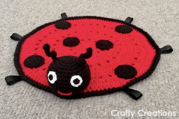 Ladybird Lovey: A Cozy and Adorable Crochet Project for Babies