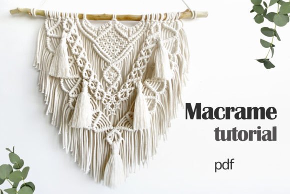 Macrame Boho Wall Hanging Pattern PDF: A Beginner-Friendly Guide to Crafting a Stunning Decor Piece