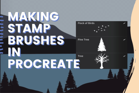 Making Stamp Brushes in Procreate