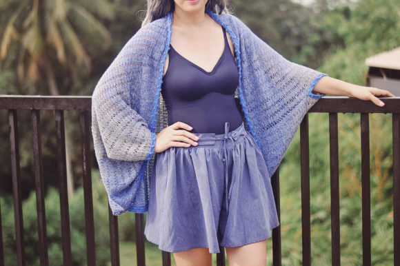 Malaya Shrug: A Stylish and Versatile Crochet Project