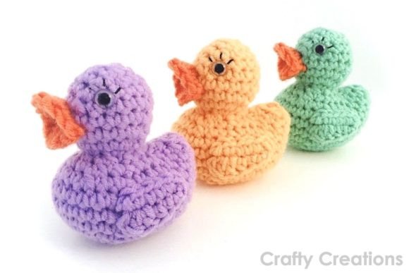 Mini Ducky Crochet Pattern for Creative Designers