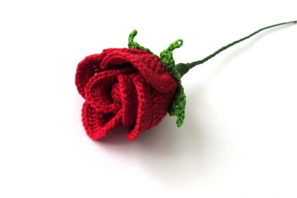 Rose Bud: A Versatile Crochet Pattern for Creative Expression