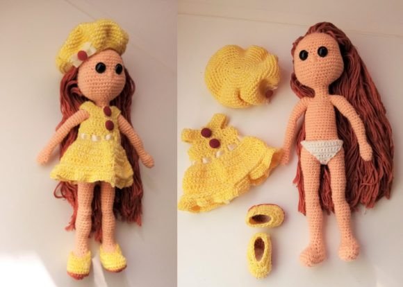 Sofia Doll and Outfit Crochet Pattern: A Detailed Guide for All Skill Levels