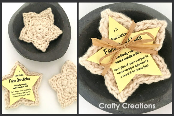 Star-shaped Face Scrubby