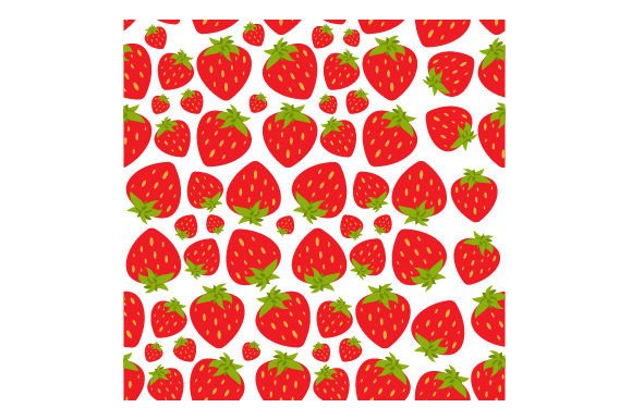 Strawberry Patterns: A Creative Resource for Designers and Makers