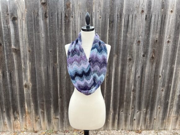 The Moxie Infinity Crochet Scarf Pattern: A Simple, Stylish Solution for the Modern Crafter