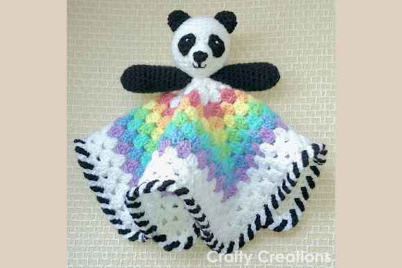 The Panda Lovey: A Thoughtful Gift for Newborns and a Trend in Personalized Creations