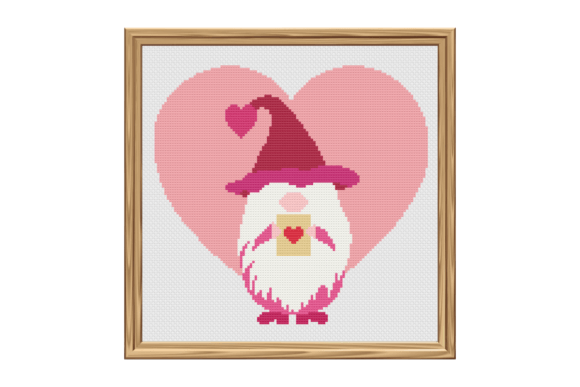 Valentineβs Day Gnome Cross Stitch Pattern: A Cute and Versatile Craft for All Seasons