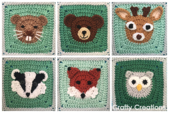 Woodland Animal Blanket Crochet Pattern: A Thoughtful Craft Project